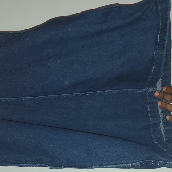 H&M Denim Overall Dress - Picture 6 of 6